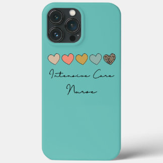 Case-Mate iPhone Case Infirmière en soins intensifs Infirmière en soins 