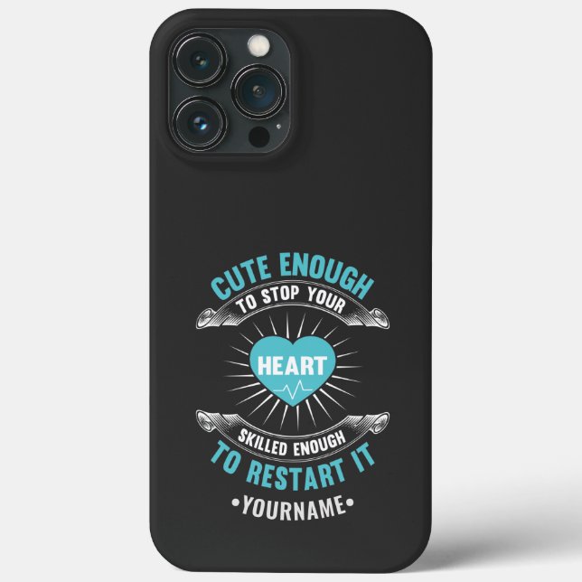 Coques Case-Mate iPhone Infirmière infirmière drôle infirmière (Verso)