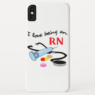 Case-Mate iPhone Case Infirmière inscrite à la RN