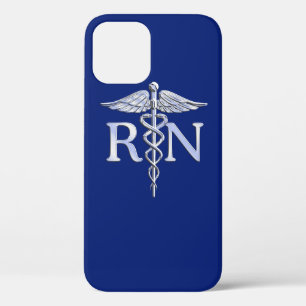 Coques Pour iPhone Infirmière inscrite RN Caduceus Design