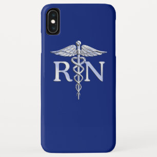 Etui iPhone Case-Mate Infirmière inscrite RN Caduceus Design
