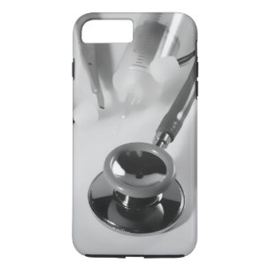 Coque iPhone 8 Plus/7 Plus Infirmière médecin