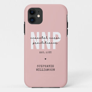 Case-Mate iPhone Case Infirmière néonatale NNP personnalisée