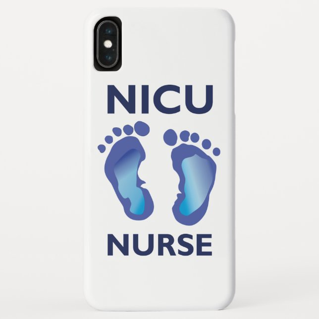 Coques Case-Mate iPhone Infirmière NICU (Dos)