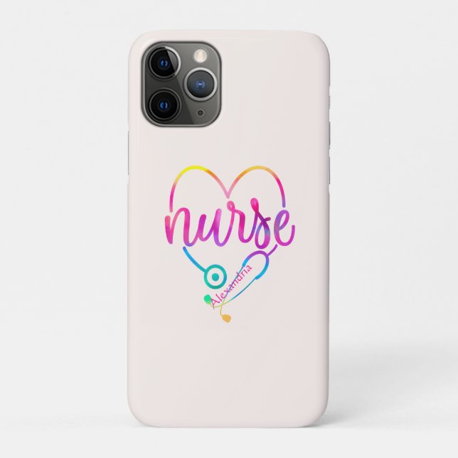 Coques Case-Mate iPhone Infirmière stéthoscope (Dos)