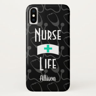 Case-Mate iPhone Case Infirmière Stethoscope Motif Médicale Personnalisé
