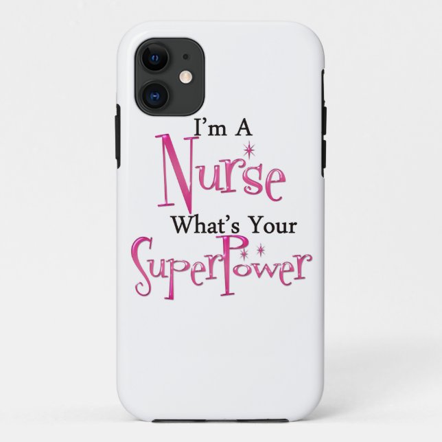 Coques Case-Mate iPhone Infirmière superbe (Dos)