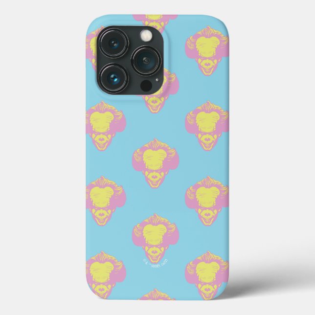 Coques Case-Mate iPhone informatique | Motif principal Pennywise Pastel (Verso)
