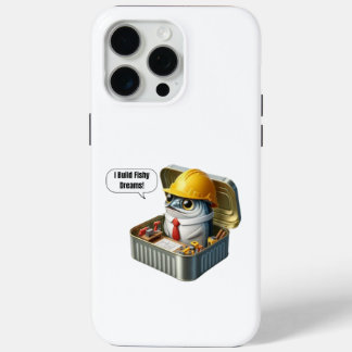 Coque iPhone 15 Pro Max Ingénieur Poissonnier Sardine Atelier Minuscule H
