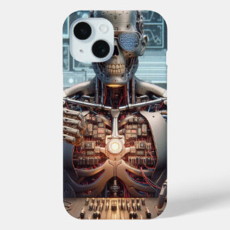 Coque Pour iPhone 15 Ingénieur roboticien