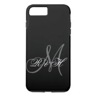 INITIATIVES DE MONOGRAMME NOIR GRAY