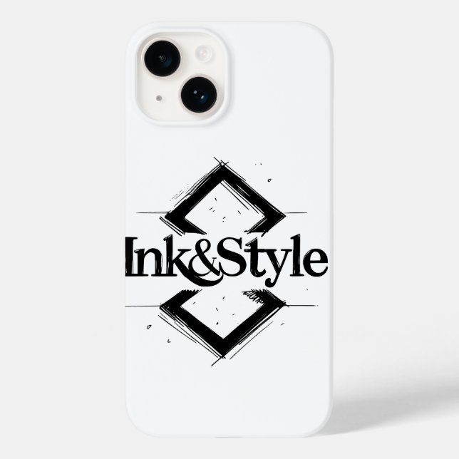 Coques Case-Mate iPhone Ink&Style (Verso)