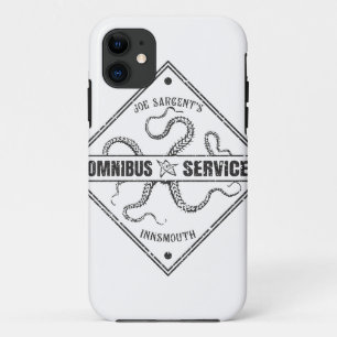 Case-Mate iPhone Case Innsmouth Bus Service Joe Sargent