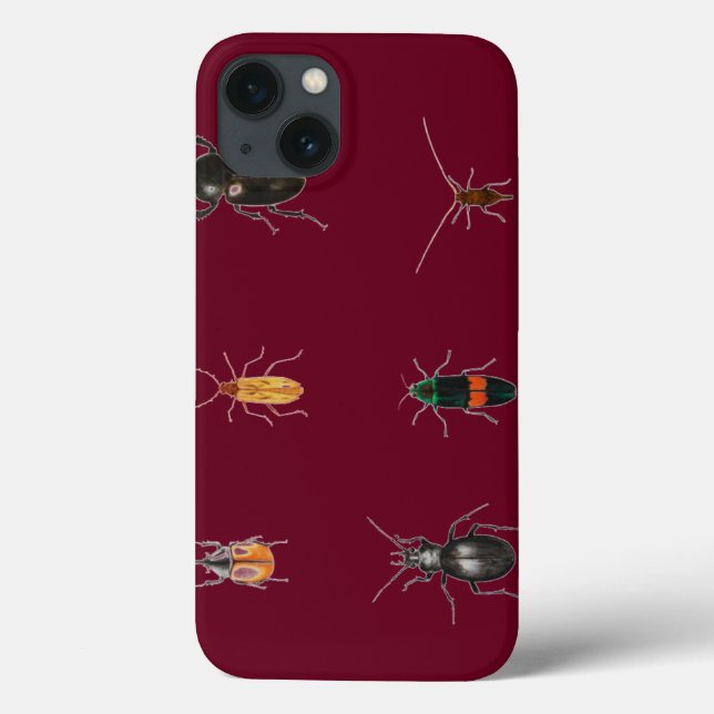 Coques Case-Mate iPhone Insectes 2011 (Verso)
