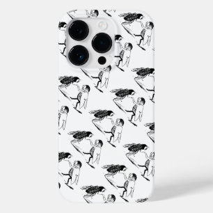 Coques Pour iPhone Insectes anciens dansant ; mouche bleue