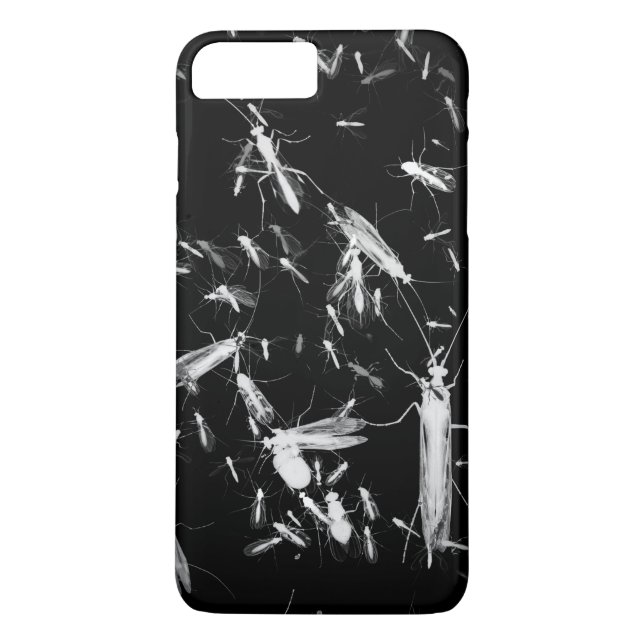 Coques Case-Mate iPhone Insectes sur le noir (Dos)