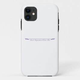 Case-Mate iPhone Case Insérer un devis inspirant ici - violet