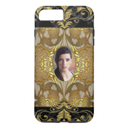 Coque iPhone 7 Plus Insérez Votre Image Élégante Cardellastine Plus