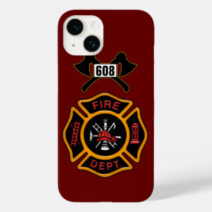 Coques Pour iPhone Insigne de corps de sapeurs-pompiers