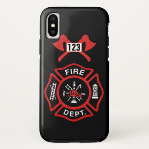Case-Mate iPhone Case Insigne de corps de sapeurs-pompiers
