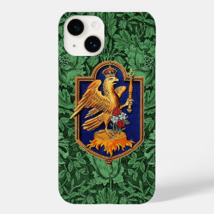 Coque Pour iPhone 14 Insigne de Falcon royal de la reine Anne Boleyn