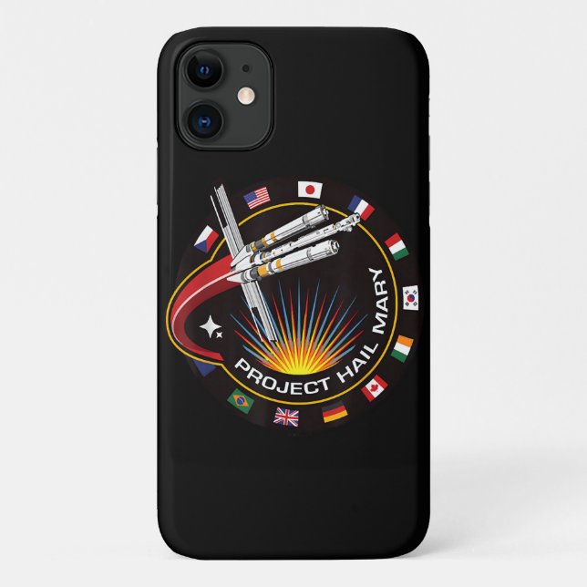 Coques Case-Mate iPhone Insigne de mission spatiale (Dos)