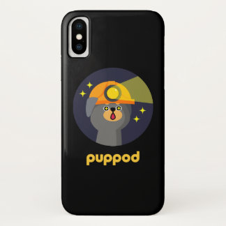 Case-Mate iPhone Case Insigne PupPod pour succès uniquement
