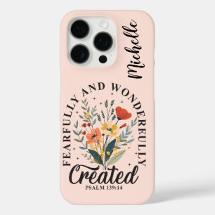 Coques iPhone 16 Pro Inspiration personnalisée Bible chrétienne Verse