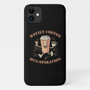 Case-Mate iPhone Case Inspiration quotidienne de tasse de café