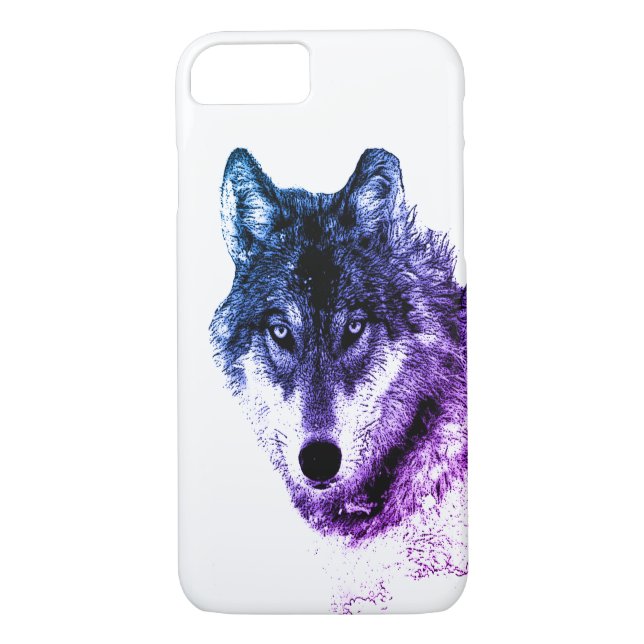 Coques Case-Mate iPhone Inspiration Wolf Eyes (Dos)