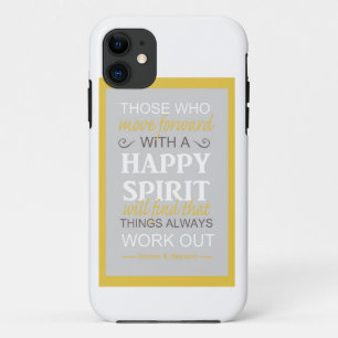 Case-Mate iPhone Case inspirationnel gordon b hinckley