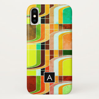 Case-Mate iPhone Case Inspiré de funky rétro coloré