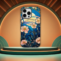 Inspiré de l'Art Nouveau floral