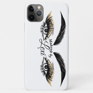 Case-Mate iPhone Case Institut de Beauté Pretty Eyes Maquillage Cils Ext
