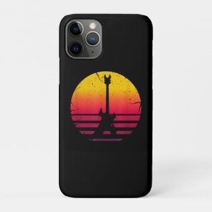 Case-Mate iPhone Case Instrument de loterie de Guitar Sunset