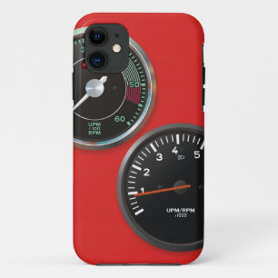 Coque Case-Mate Pour iPhone Instruments automatiques vintages/mesures de