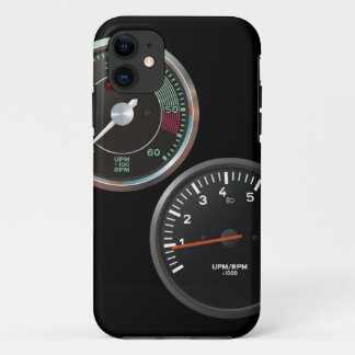 Coque Case-Mate Pour iPhone Instruments automobiles Vintages / Gages automobil