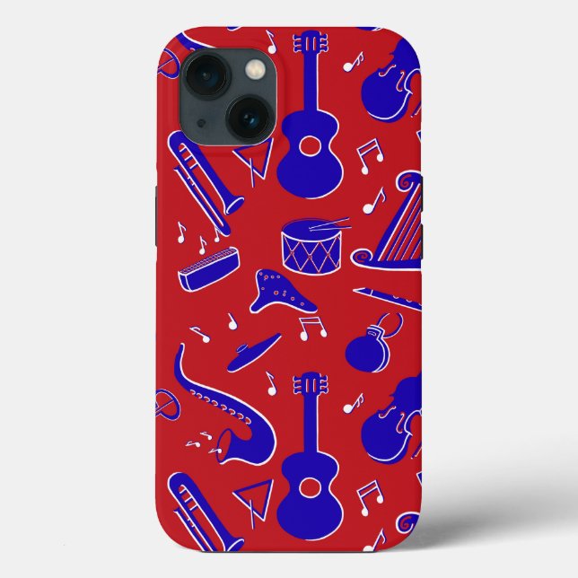 Coques Case-Mate iPhone Instruments de musique (Verso)