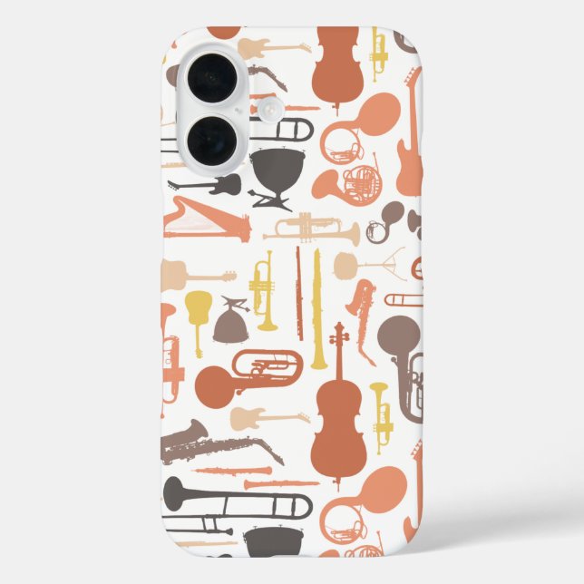 Coques Case-Mate iPhone Instruments de musique (Verso)