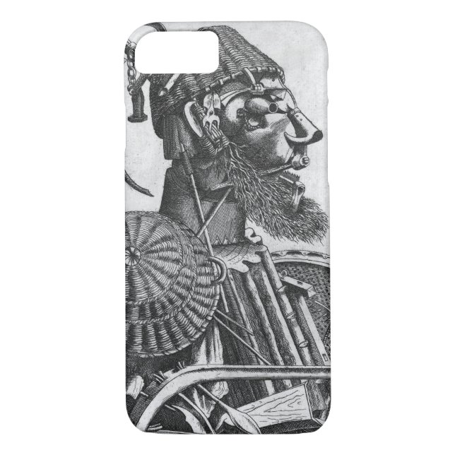 Coques Case-Mate iPhone Instruments de subsistance humaine, Arcimboldo (Dos)