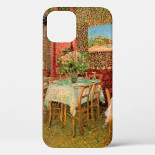 Etui iPhone Case-Mate Intérieur d'un restaurant par Vincent van Gogh