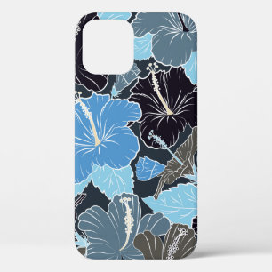Case-Mate iPhone Case Intersecter courbe élégant flux d'hibiscus stylisé