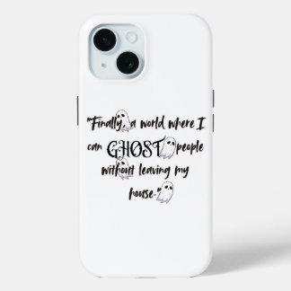 Coque Pour iPhone 15 Introduire l'iphone/coque ipad
