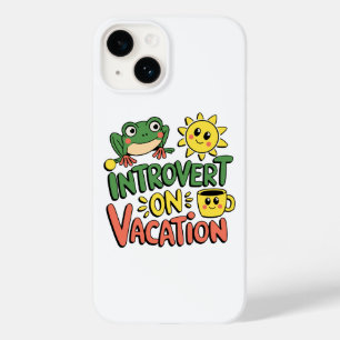 Coque Pour iPhone 14 Introvert Sunshine Break