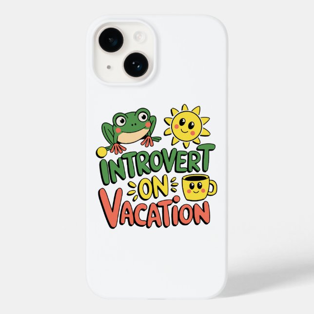 Coques Case-Mate iPhone Introvert Sunshine Break (Verso)