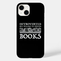 Introverted Mais Prêt À Discuter Des Livres