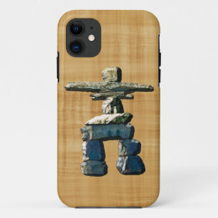Coque iPhone 11 Inukshuk Native American Spirit Stones