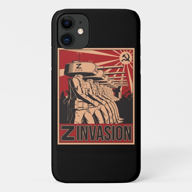 Coques Case-Mate iPhone invasion russe de l'Ukraine 2022 (Dos)