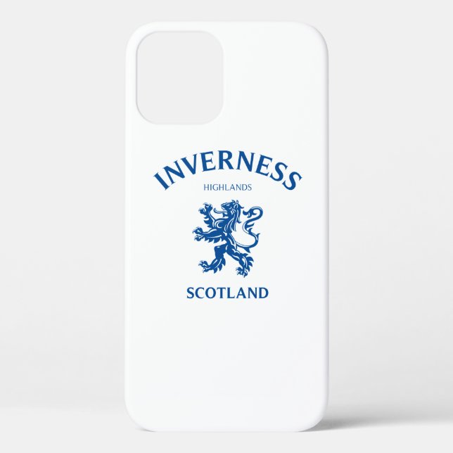 Coques Case-Mate iPhone INVERNESS Ecosse (Verso)