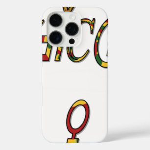 Coques iPhone 16 Pro Inverti "OFFICIAL Female Symbole Art Imprimer